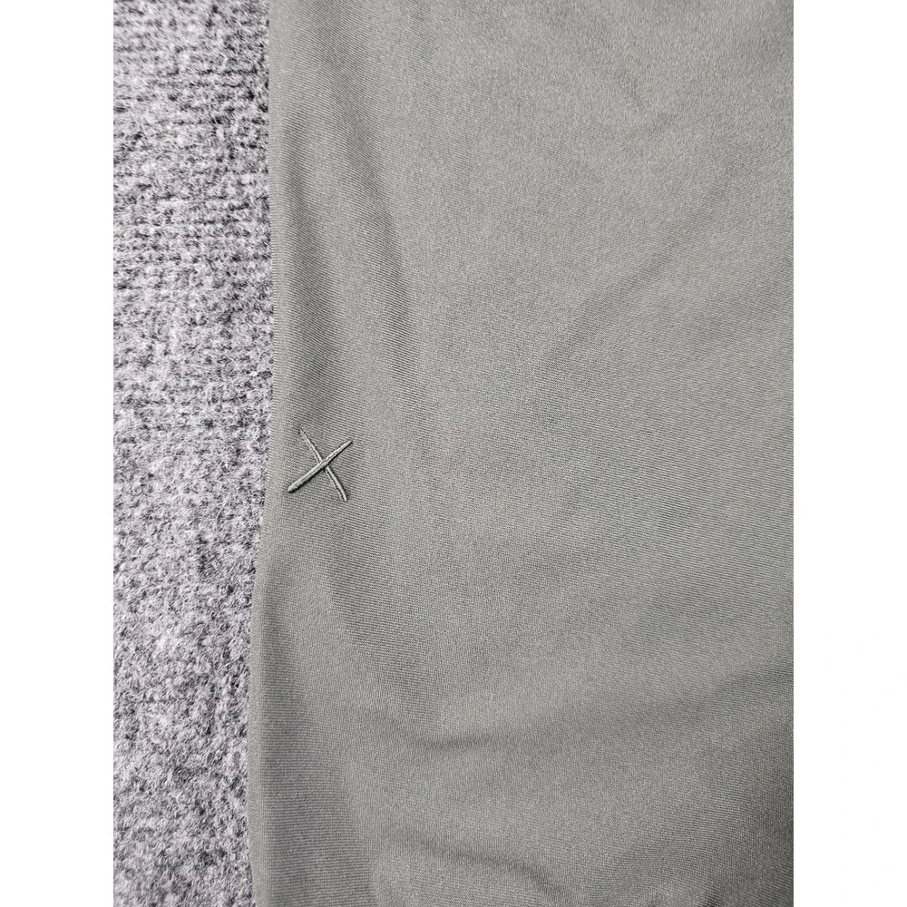 Cuts Pants Mens 2XL Olive Green Jogger Elastic Cuffs Belt Loops Tapered MB10057L